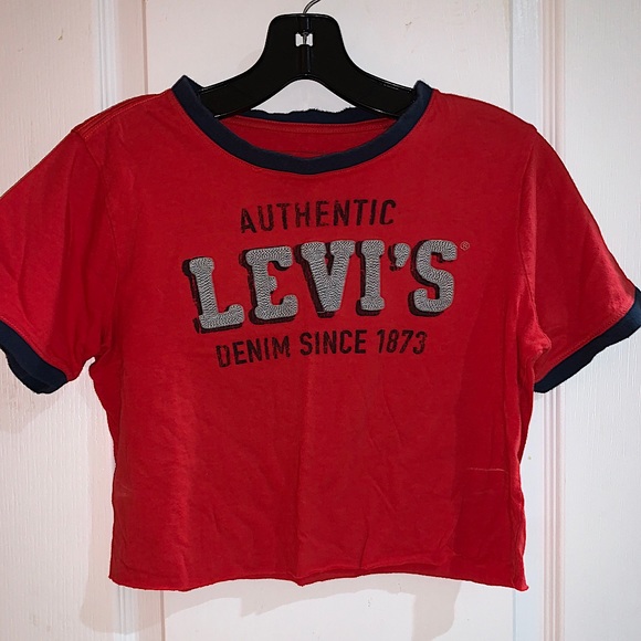 Levi’s Crop Tee - Picture 1 of 2